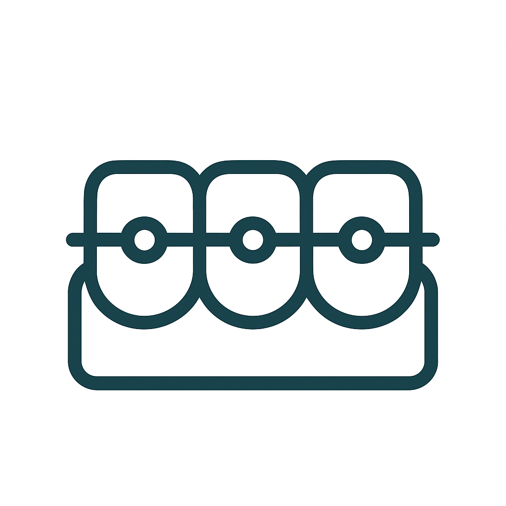 รูปจัดฟัน