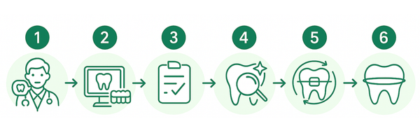 รูปจัดฟัน